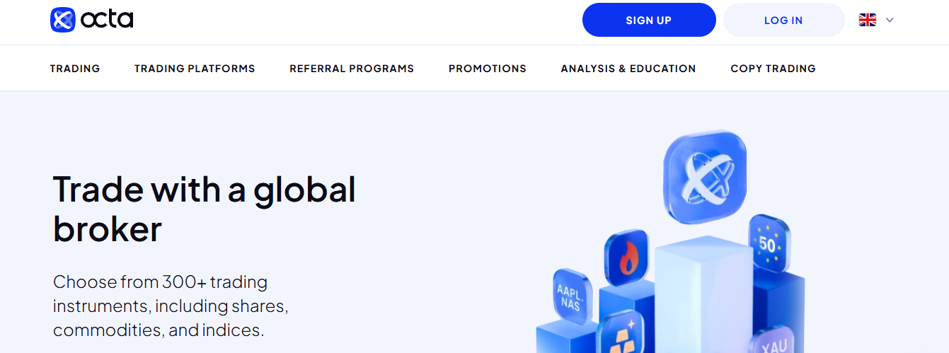 octa - Forex MT4 Brokers