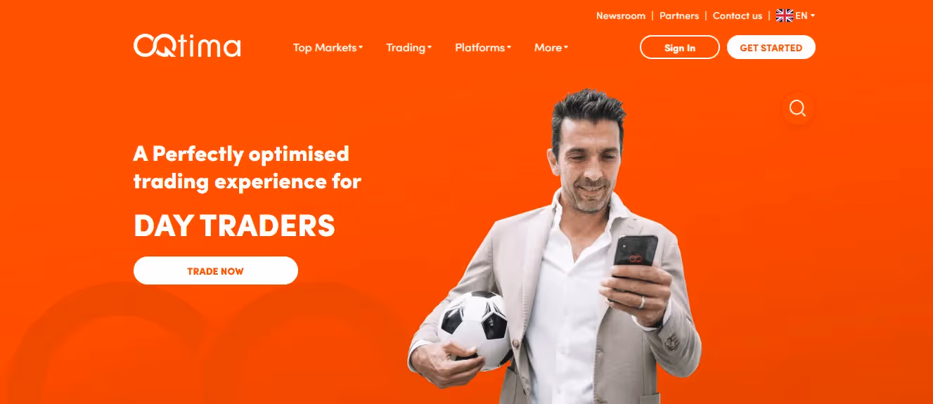 oqtima - Forex Brokers with High Leverage