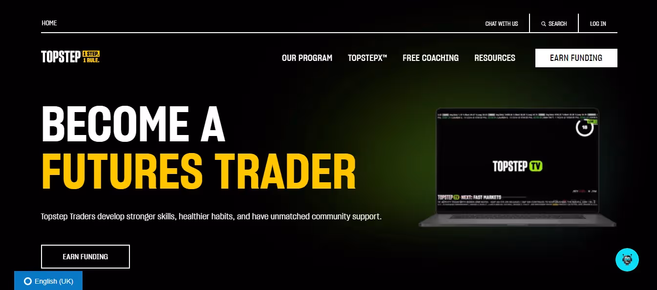 topstep - Prop Trading Challenge