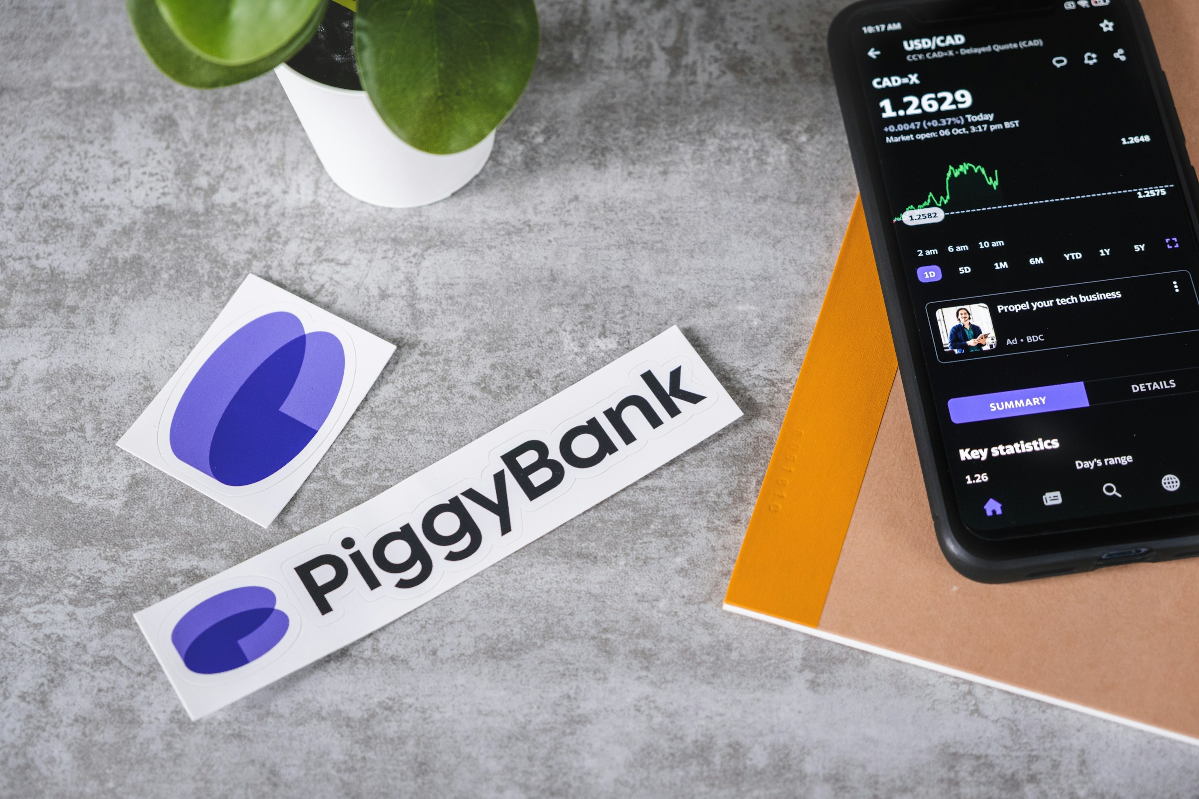 trading on a phone -How To Pass A Prop Firm Challenge