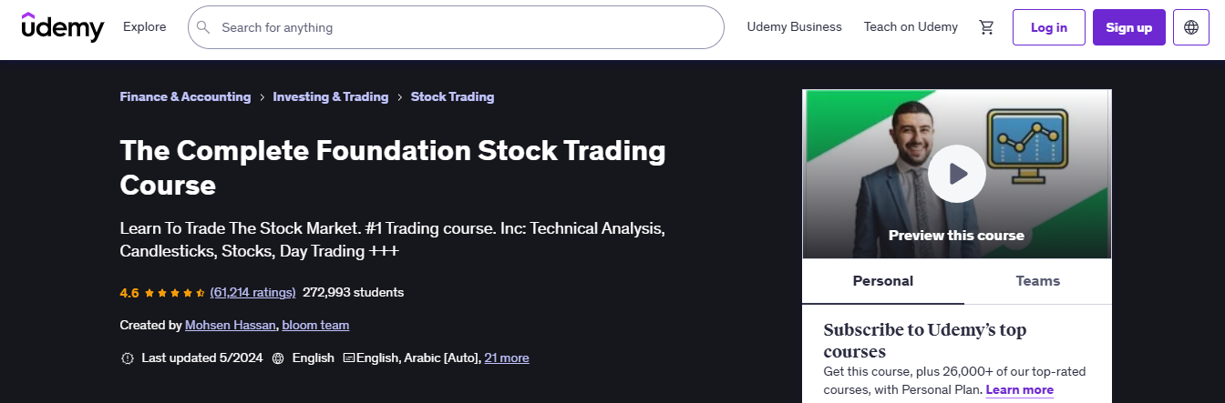 udemy - How to Choose the Best Trading Strategy for Beginners