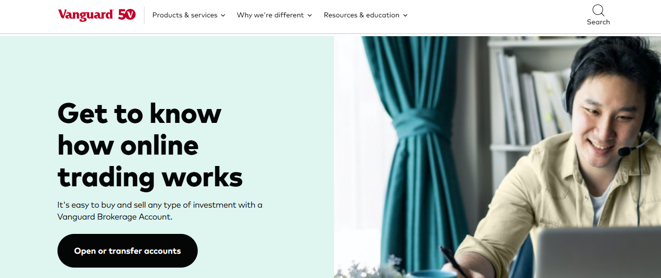 vanguard - Best Beginner Trading Apps