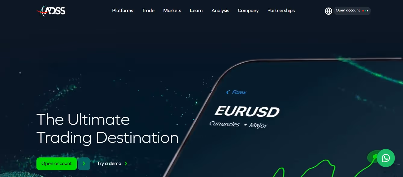 adss - Best Forex Brokers Dubai