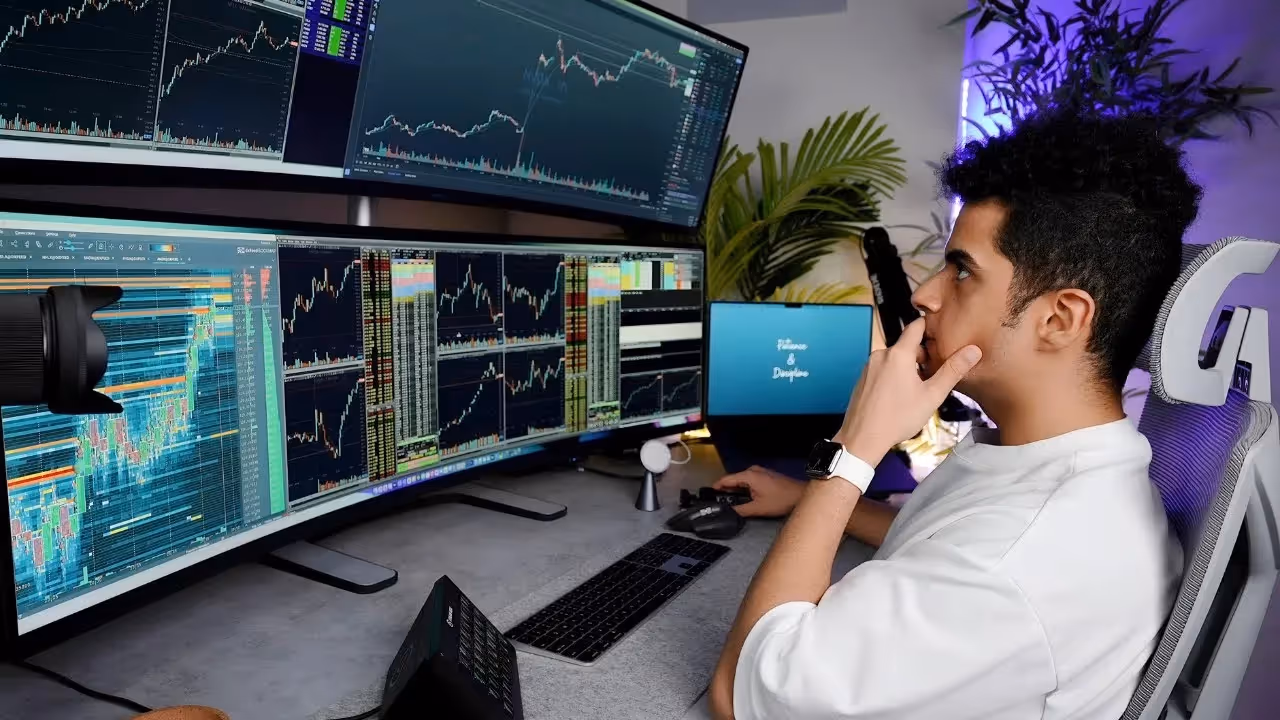 man trading - Best Indicators For Swing Trading