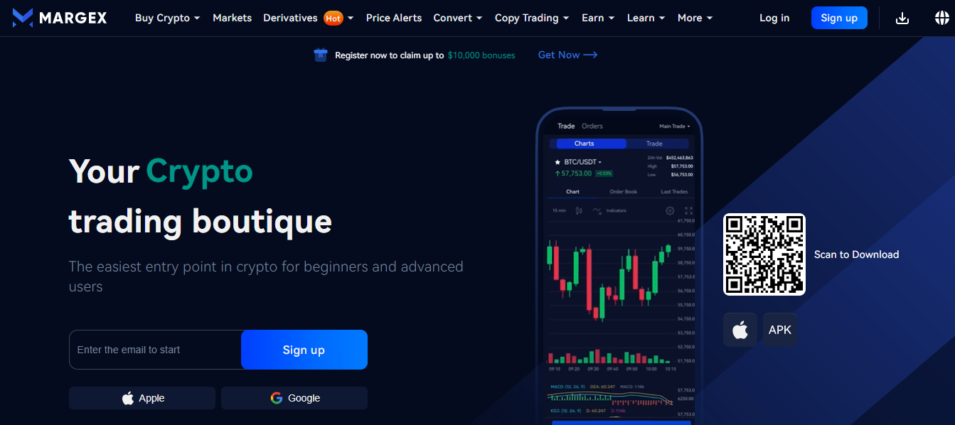 margex - Best Platforms For Day Trading Crypto