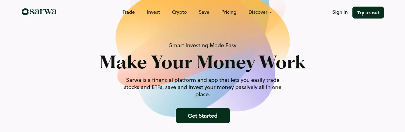 sarwa - Best Trading Platform In UAE 