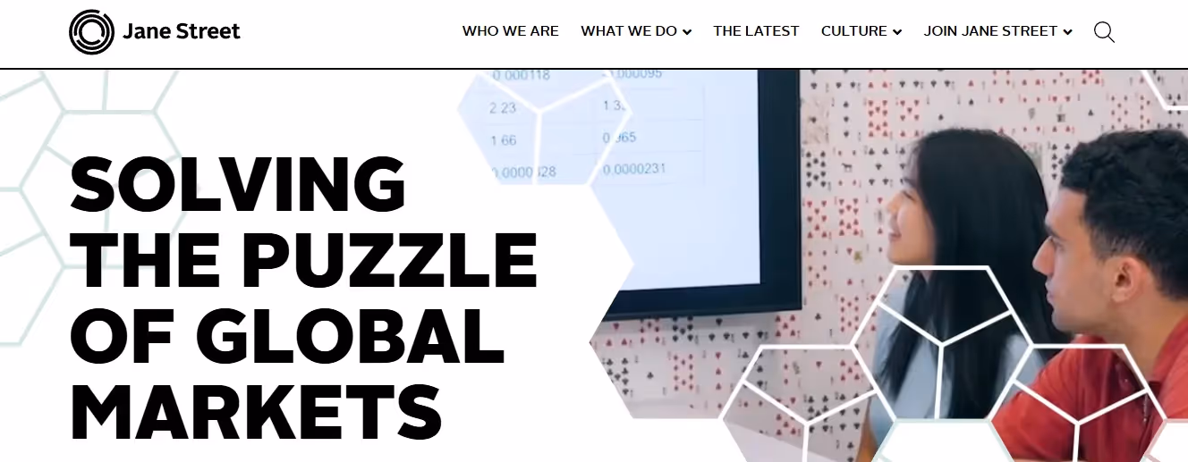 jane street - US Prop Firms