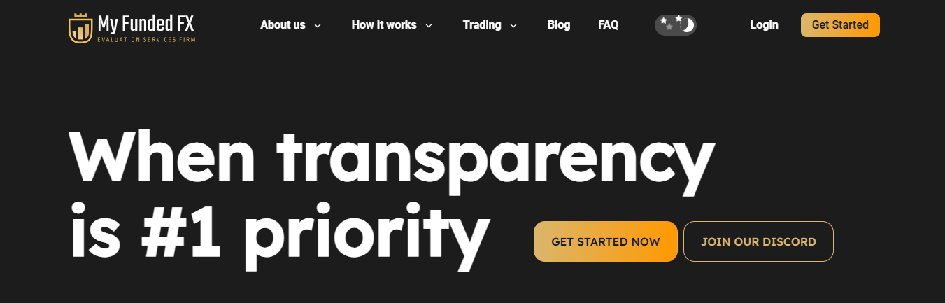 my funded fx -  Free Prop Firm Challenge