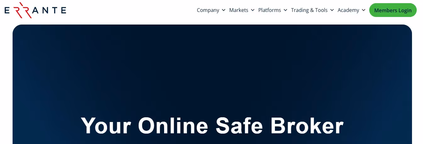 errante - Forex MT4 Brokers