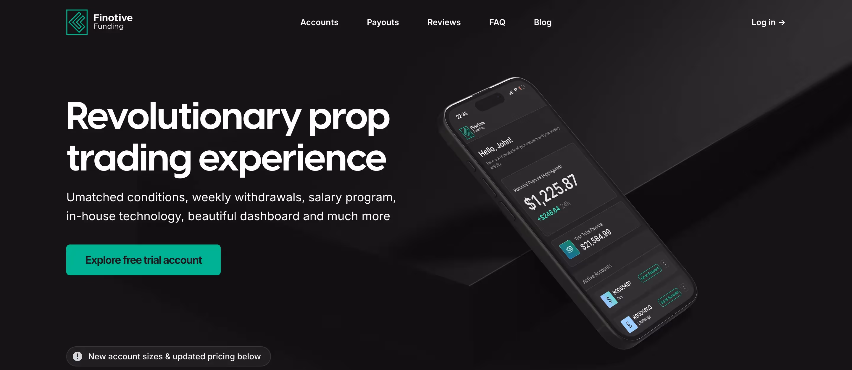 finovative trading - Best Forex Funded Account 