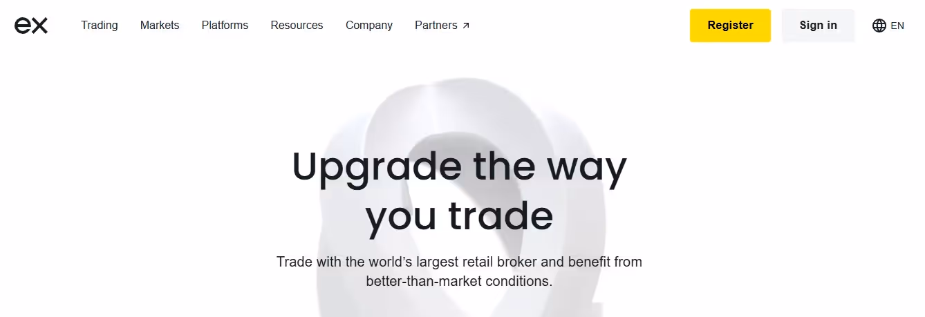 exness - Forex Trading Software