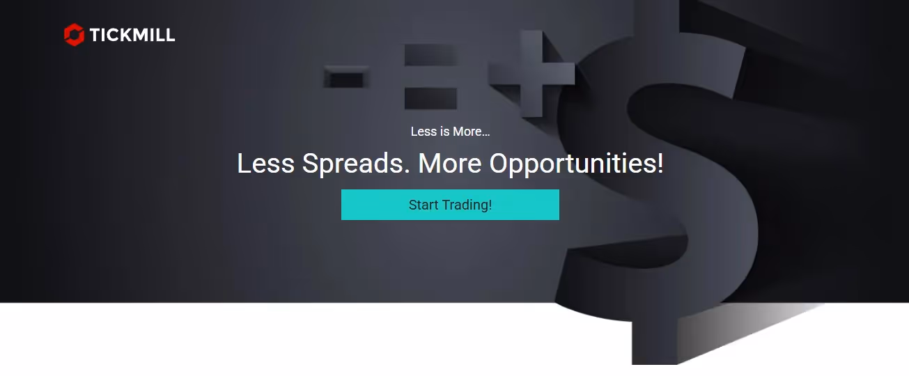 tick mill - Forex Trading Software