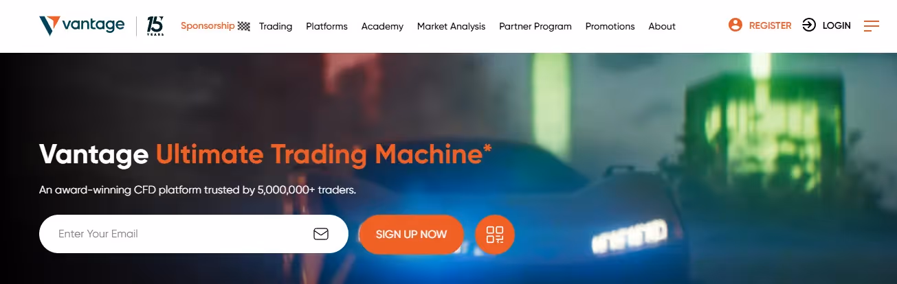 vantage - Forex Trading Software