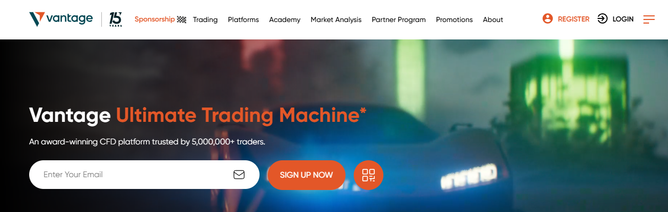 vantage - Forex Trading Software