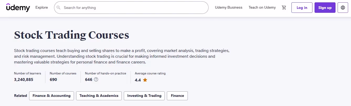 udemy - Common Trading Mistakes