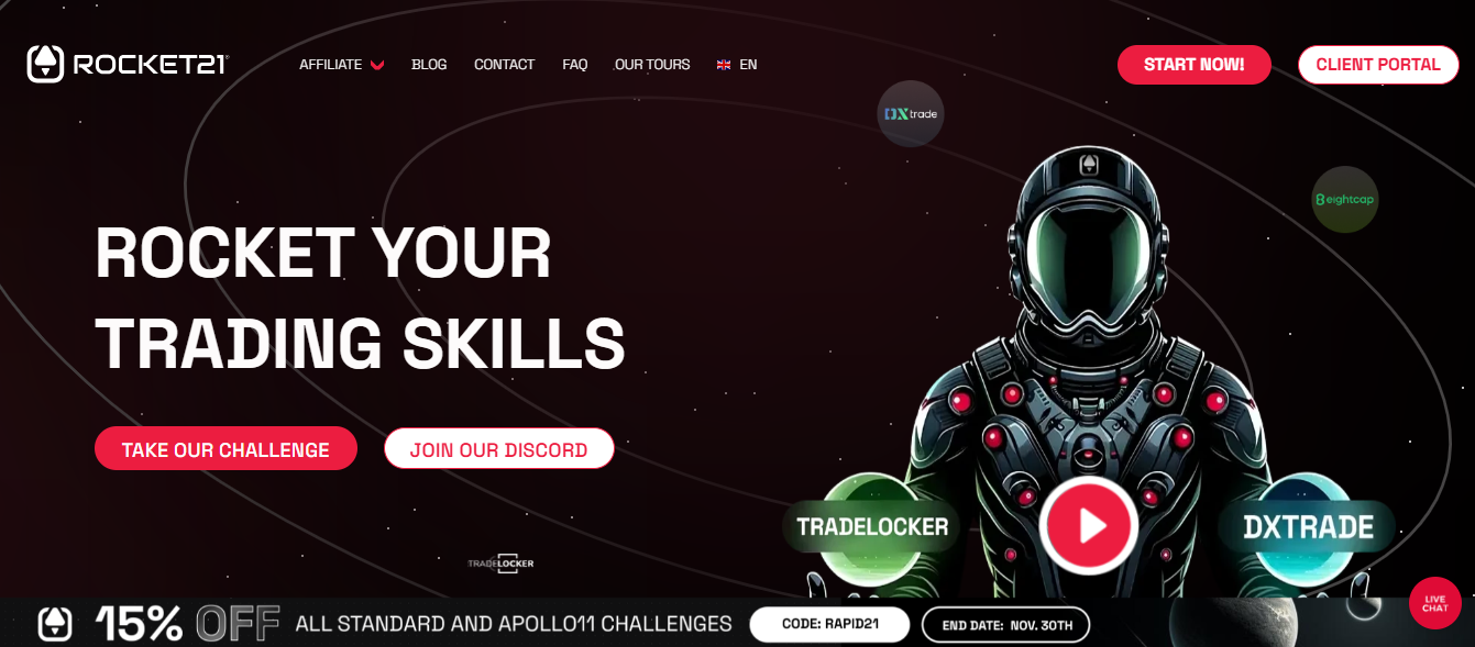 rocket 21 - Prop Trading Strategies