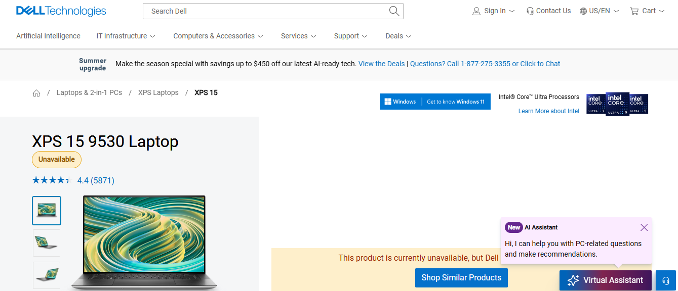 dell - Best Laptops for Trading Forex