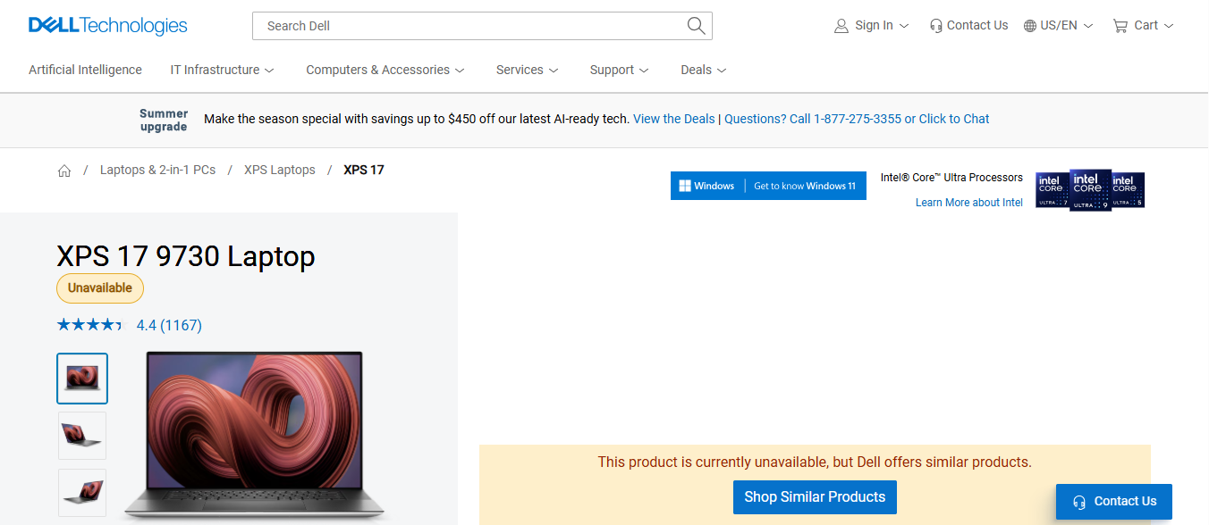 dell - Best Laptops for Trading Forex