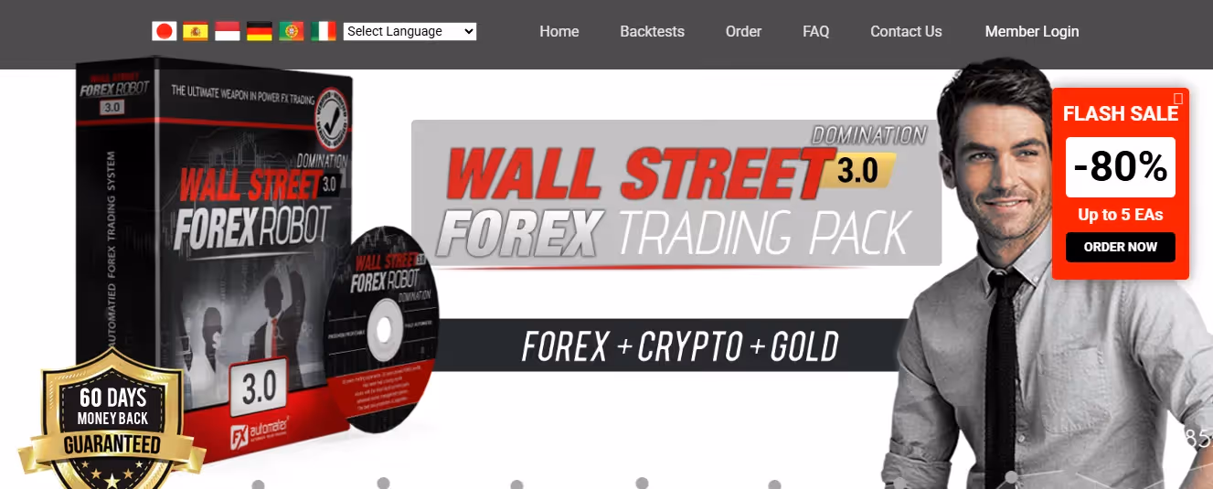 wall street - Forex Trading Bots