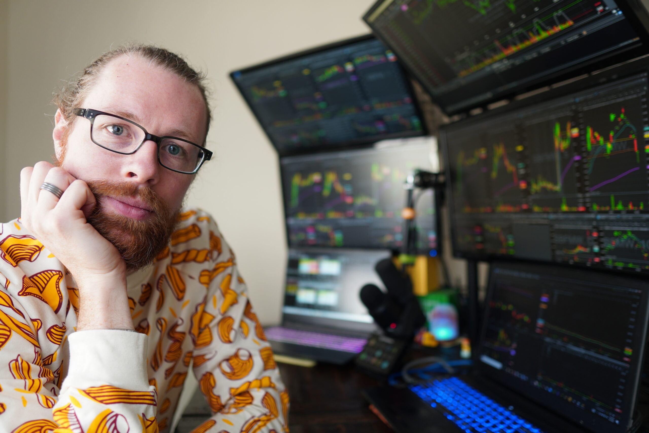 a trader - Day Trading Futures For A Living
