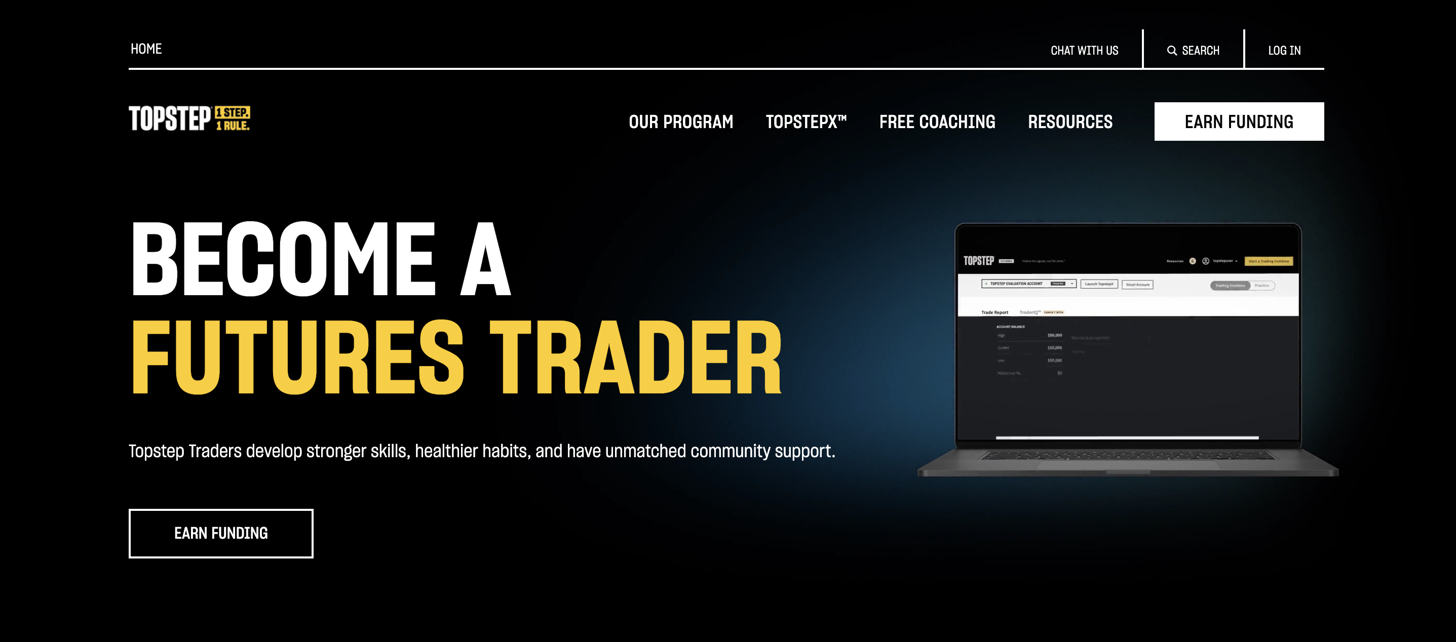 topstep - Best Prop Firm Challenge