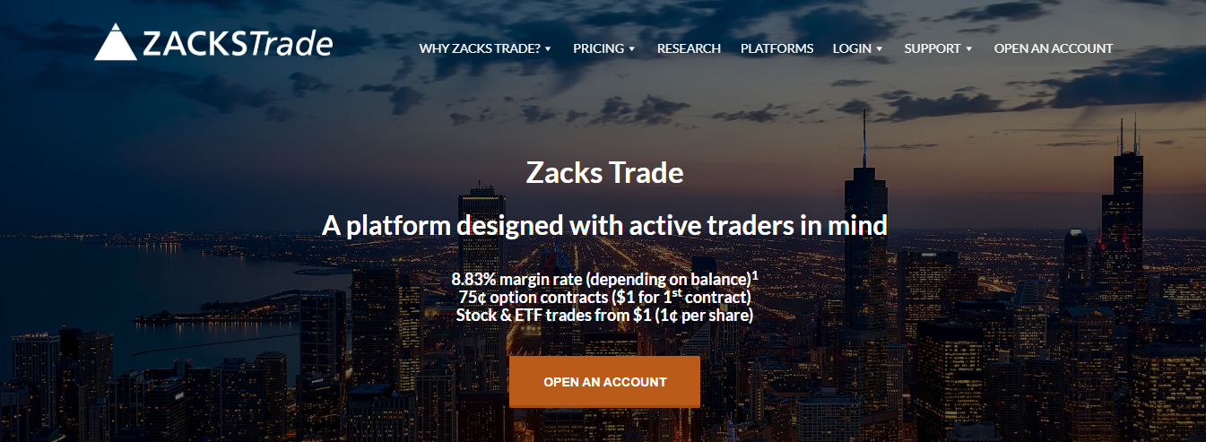 zacks trade - Best Stock Day Trading Platform