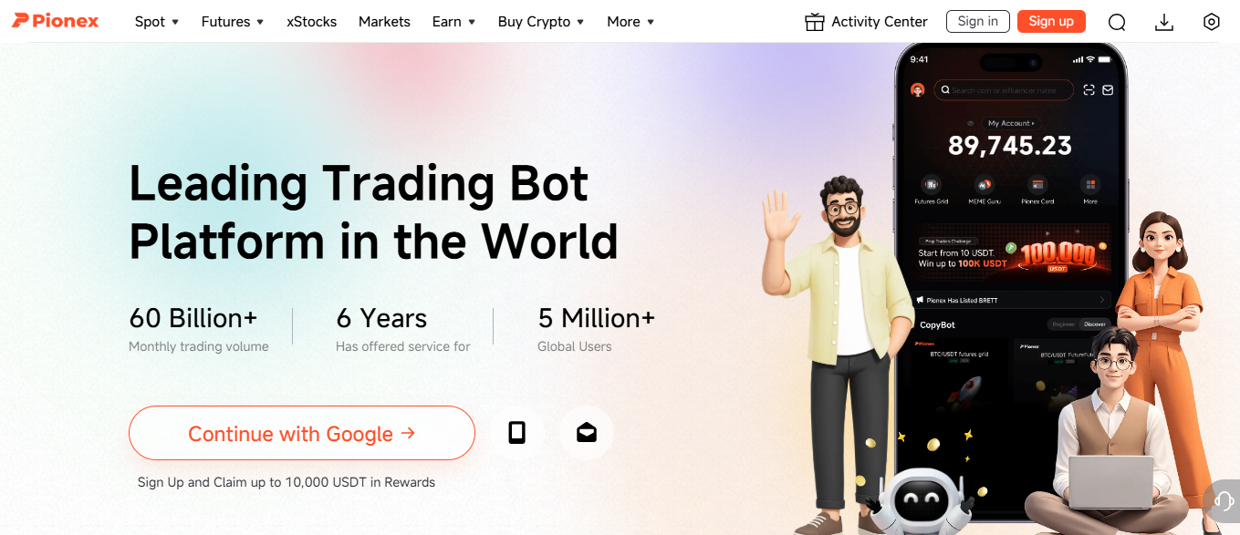 pionex - Day Trading With AI