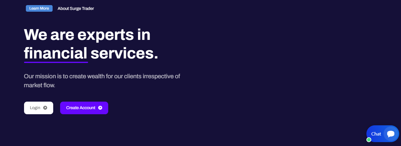 surge trader - Prop Firms With No Time Limit