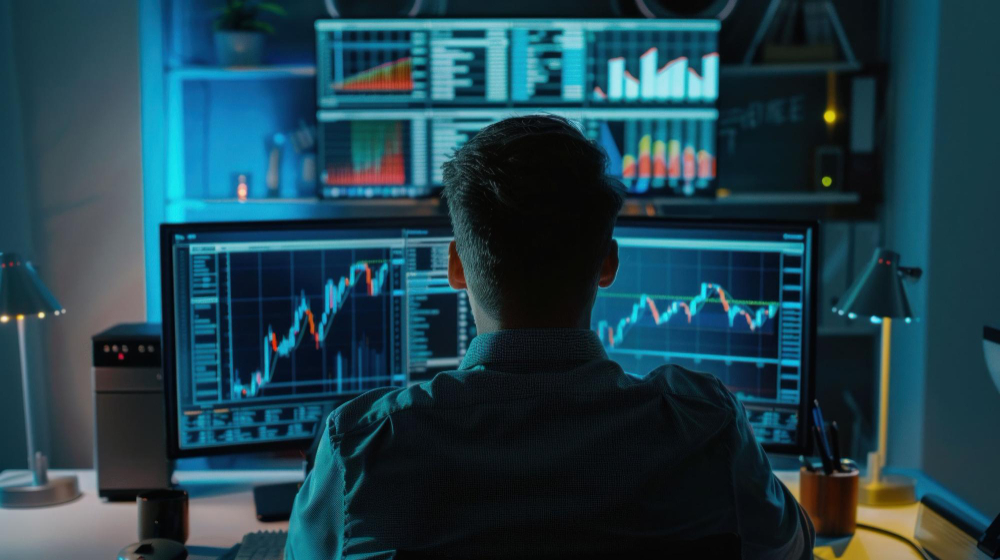 man trading - Can Day Trading Make You Rich