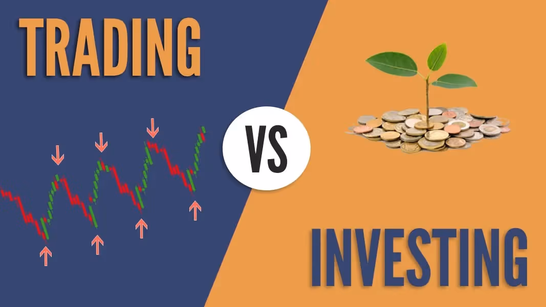 trading vs investing - Day Trading vs Long Term Investing