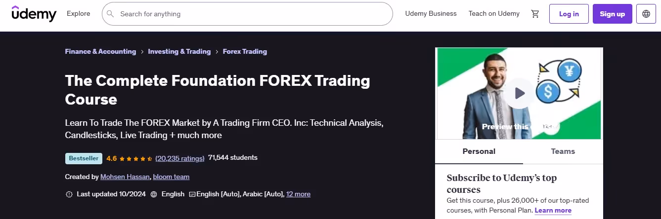 udemy - How Long Does It Take To Learn Forex Trading