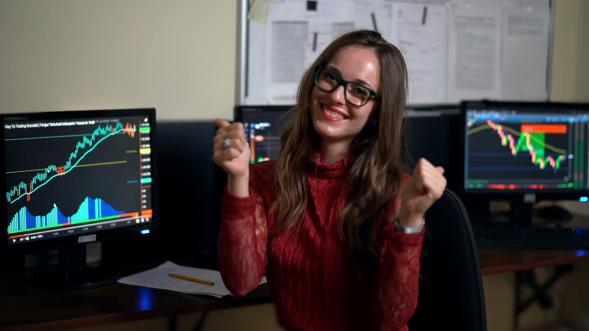 female trader - How To Find Stocks For Day Trading