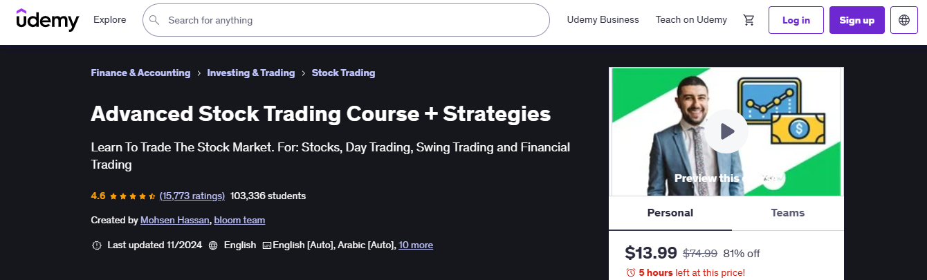 udemy - How to Choose the Best Trading Strategy for Beginners