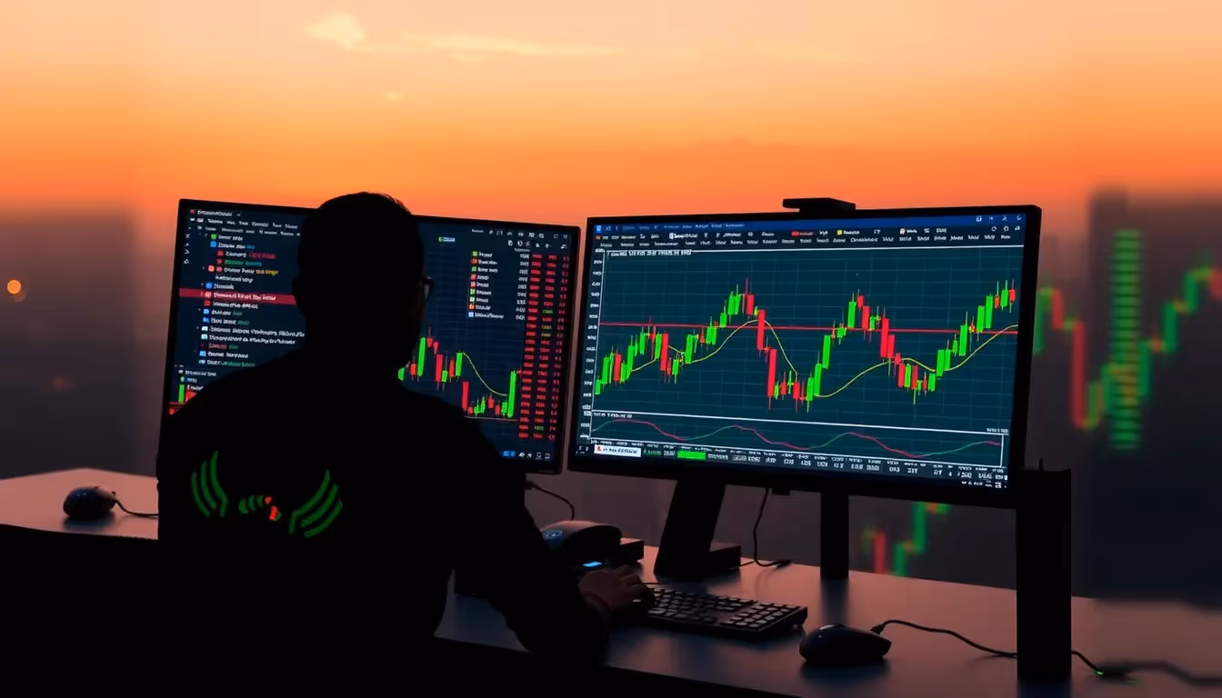 man trading - Support and Resistance in Trading