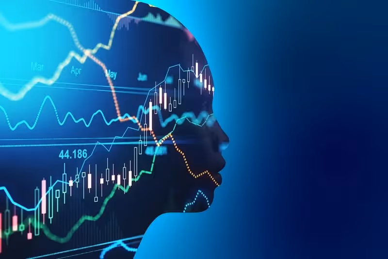 candle stick chart illustration - What Is a Stock Market Index
