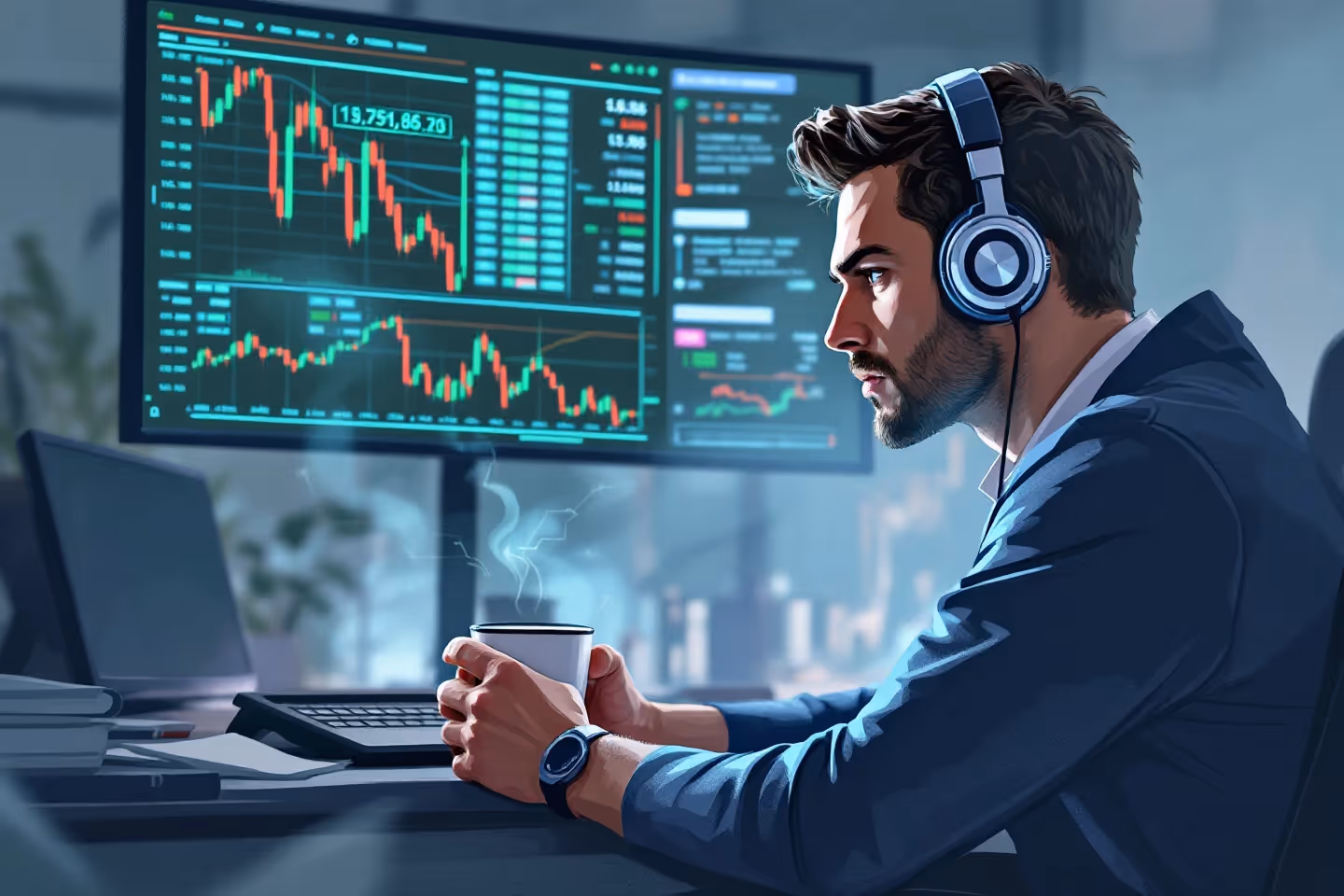 man trading - What Is a Fair Value Gap in Trading