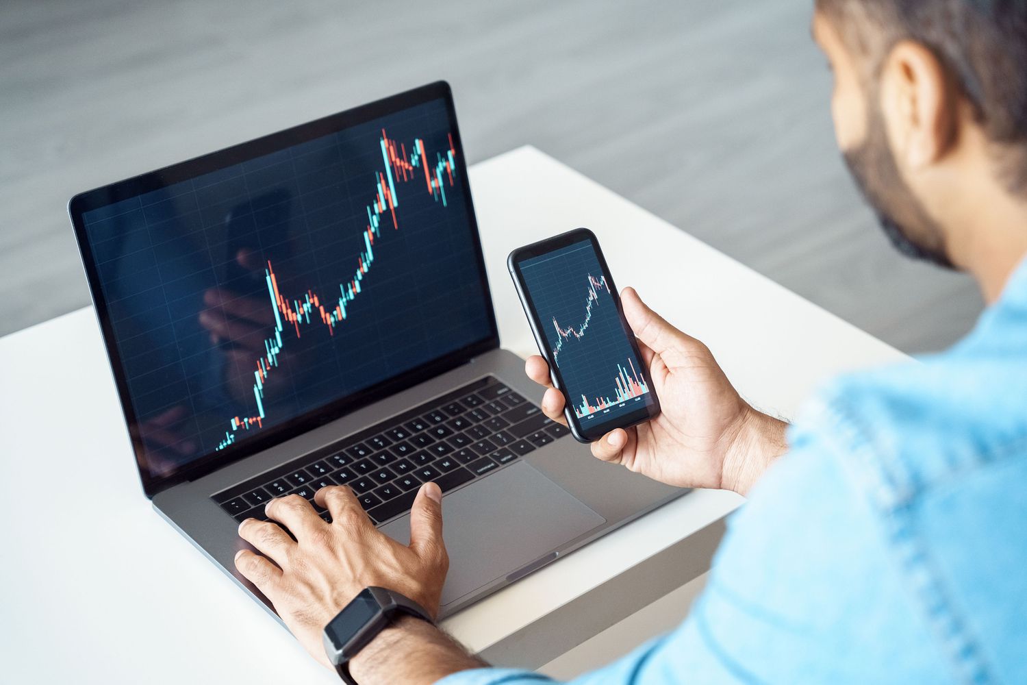 man trading - Breakout Trading Strategy