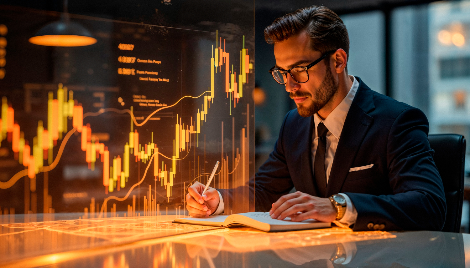 man in a suit - NFP Trading