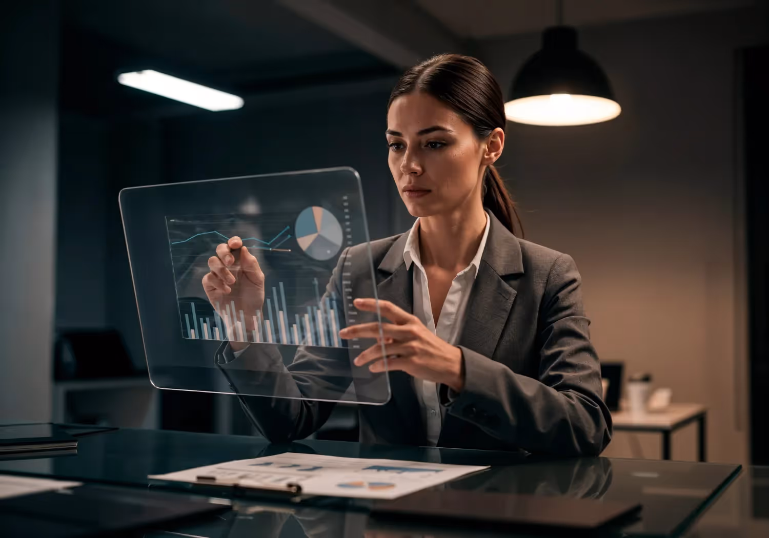 woman trading - NFP Trading