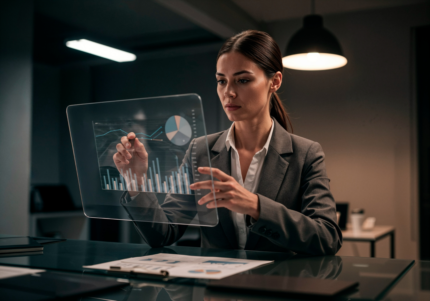 woman trading - NFP Trading