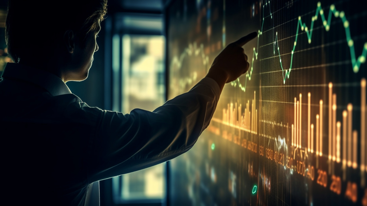 trading chart - Swing Trading Patterns