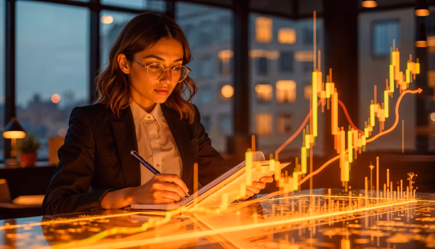 woman trading - Swing Trading Patterns