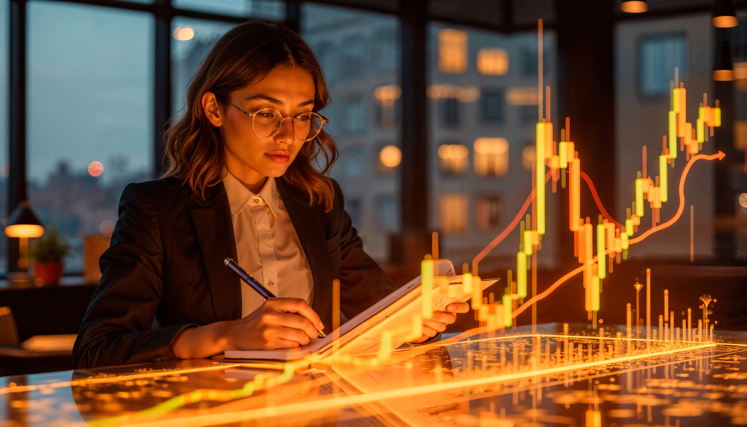 woman trading - Swing Trading Patterns