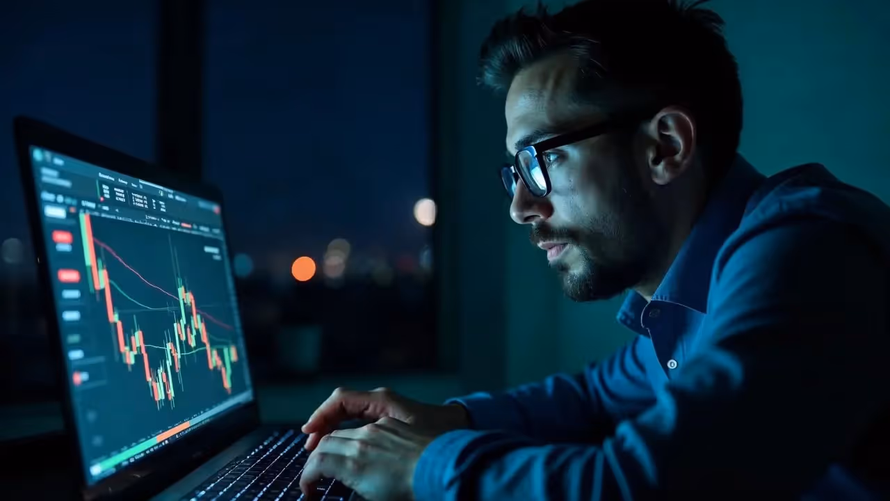 man trading - Forex Trend Indicators