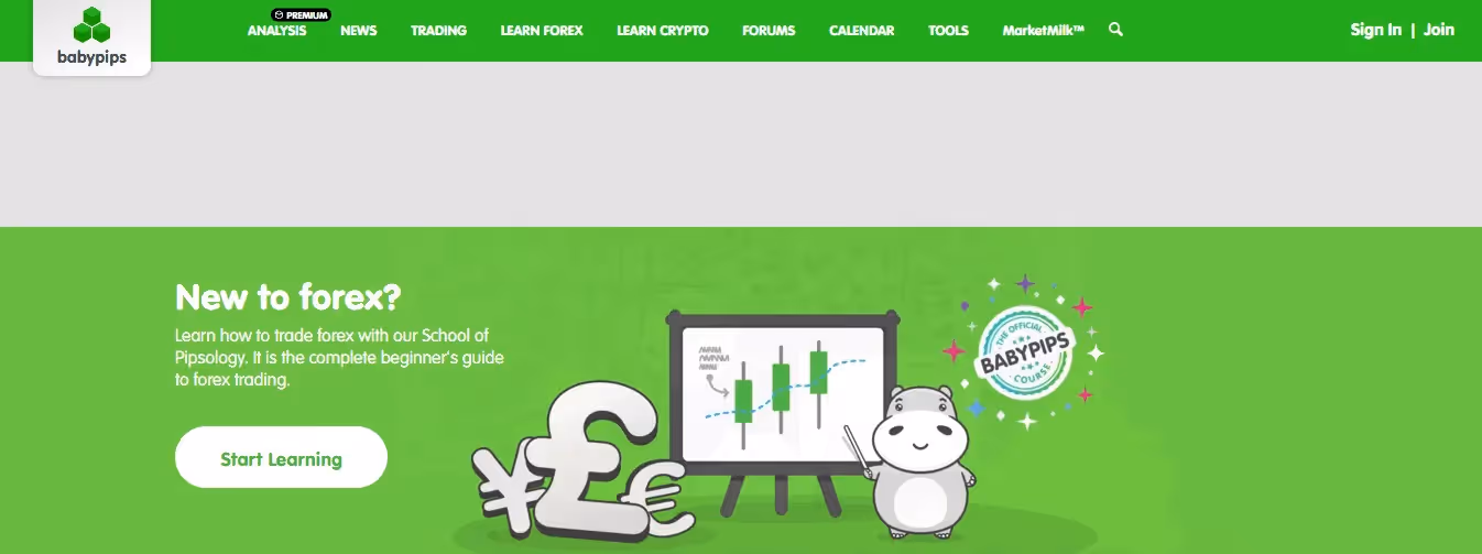 BabyPips — School of Pipsology (Free)