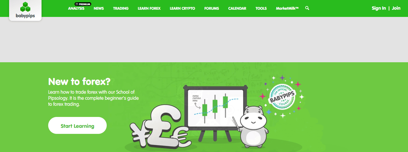 BabyPips — School of Pipsology (Free)