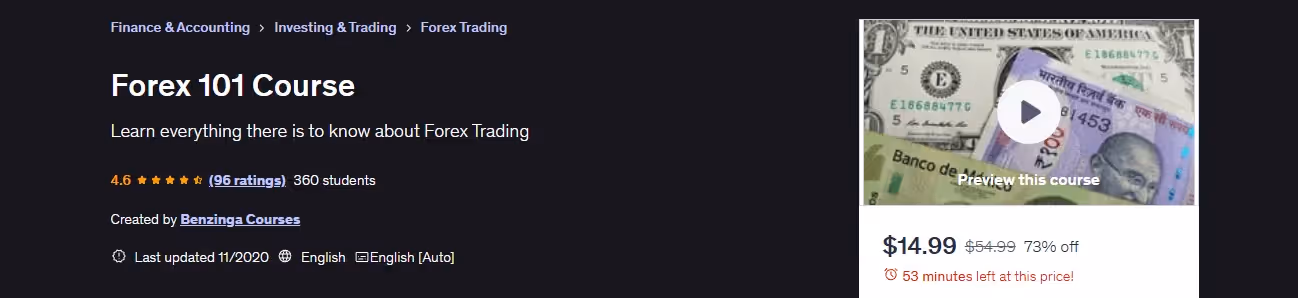 Forex 101 / Beginner Forex Courses