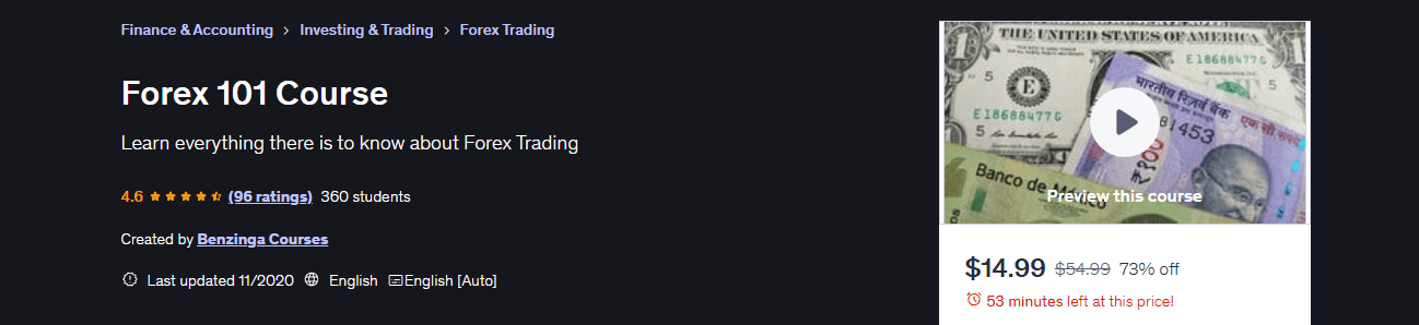 Forex 101 / Beginner Forex Courses