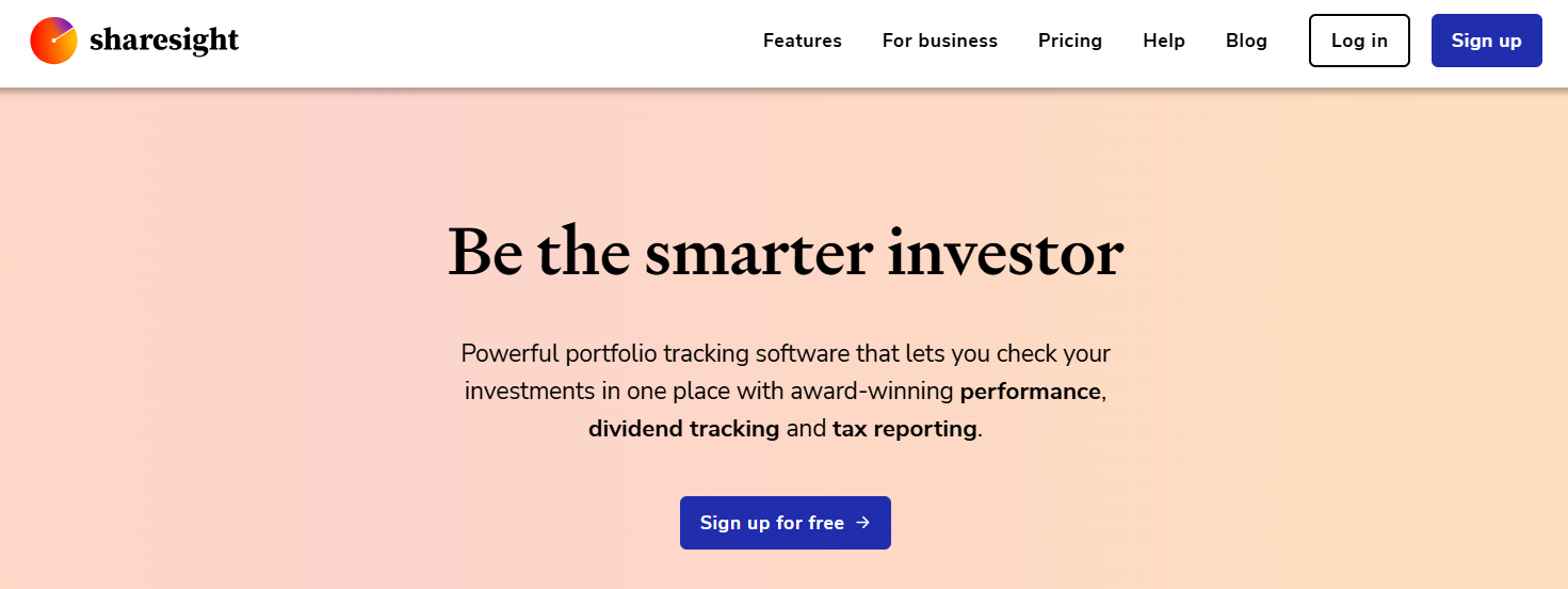 Sharesight - Investment Performance Analysis