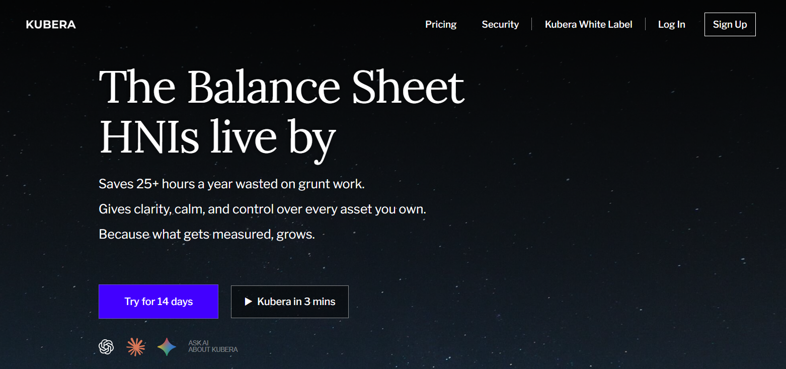 Kubera - Investment Performance Analysis